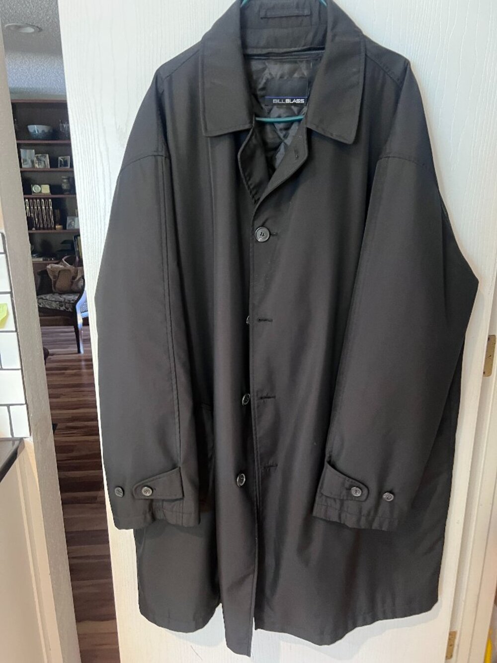 Men's Plus Size Winter Coat - Like New